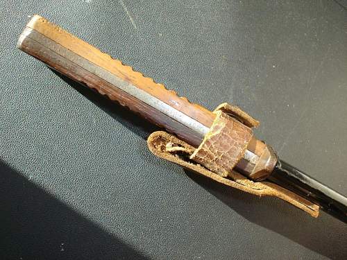 German trench knife