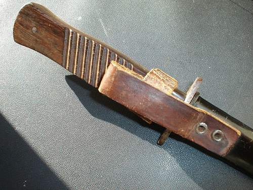 German trench knife