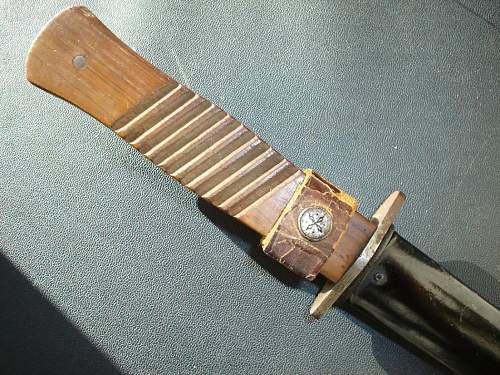 German trench knife