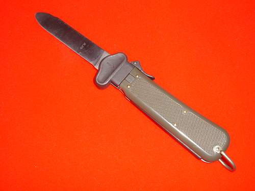 German Gravity Knife, OFW