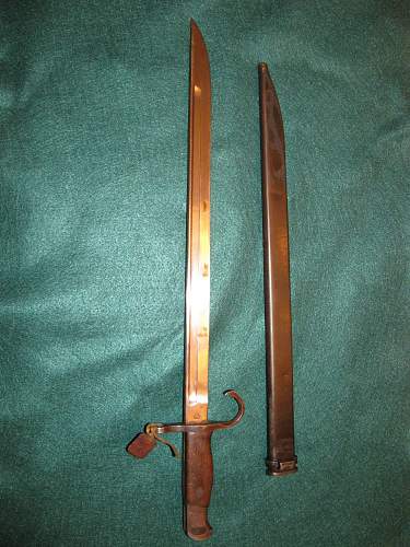 New arisaka bayonet