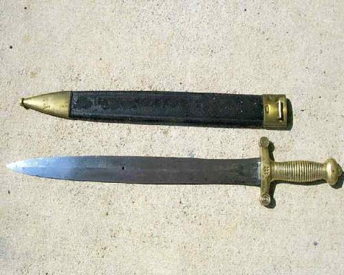 1831 French Sword-Maker?