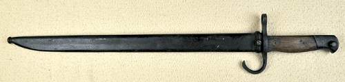 Japanese Bayonet