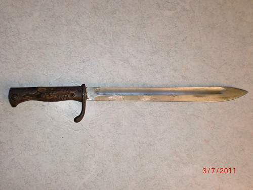 Butcher bayonet