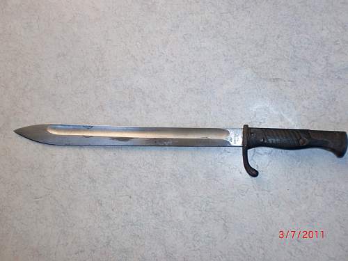 Butcher bayonet