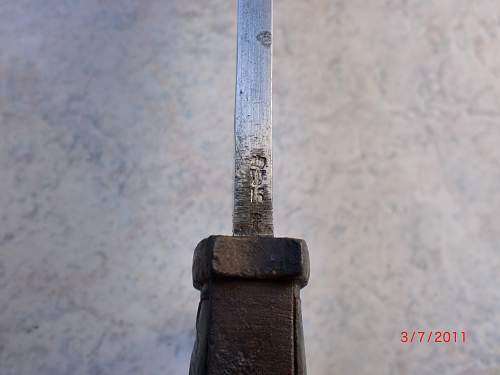 Butcher bayonet