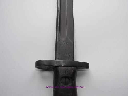 1907 pattern bayonet markings