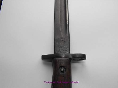 1907 pattern bayonet markings