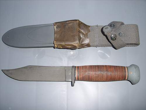 Help: RH Pal Knife....Not Issued WITH Paper Work and Packaging