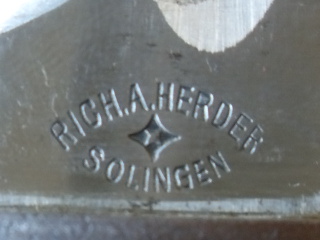 Rich a Herder 84/98 2nd pattern