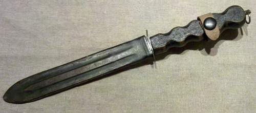 M 1950 Hungarian paratrooper knife