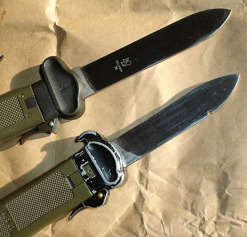 AES Knife Solingen Germany