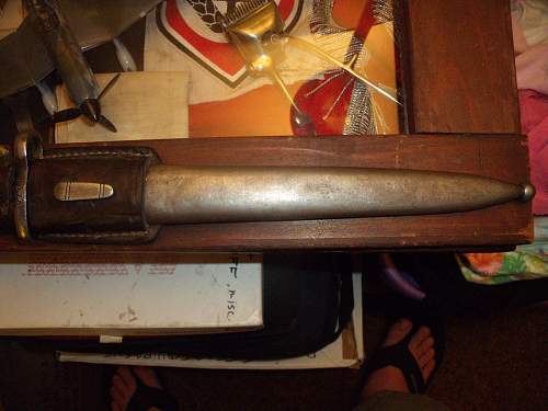 Mauser Bayonet marked 44