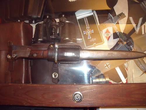 Mauser Bayonet marked 44