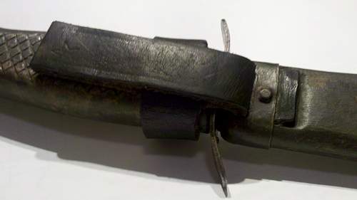 Yugoslavian fighting knife.