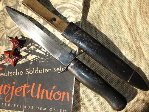 Yugoslavian fighting knife.