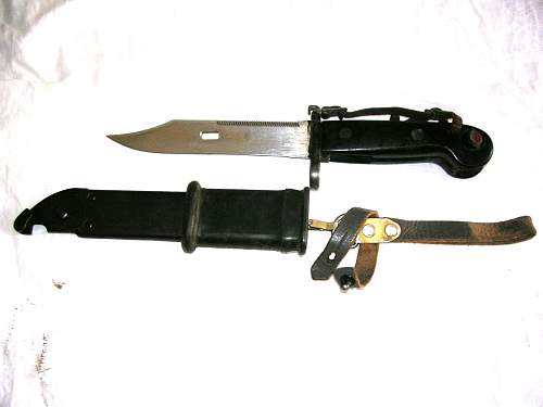 odd M1959 bayonet