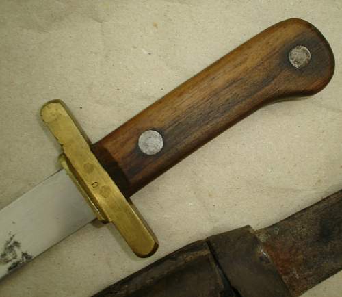 Serb fascine knife