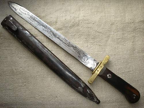 Serb fascine knife