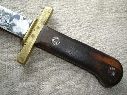 Serb fascine knife