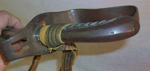 Old wwii officers sword