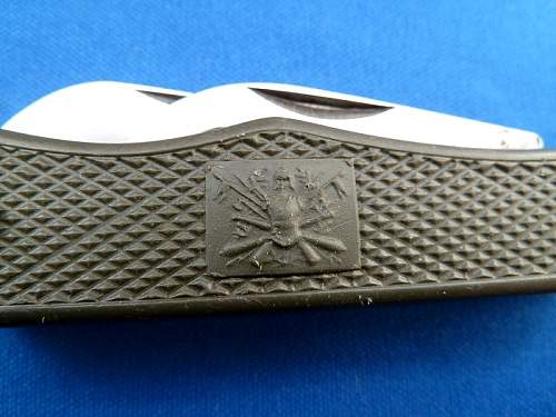 Italian Army Pocket Knife...maybe?