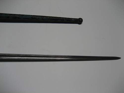 Identification help-bayonet