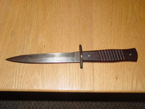 Hammesfahr German Trench Knife.