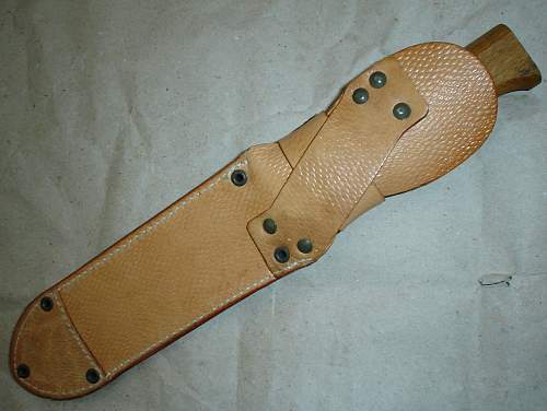 &#268;SSR fighting knife &quot;V07&quot;