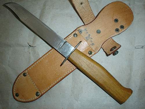 &#268;SSR fighting knife &quot;V07&quot;