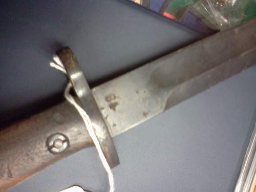 Unknown bayonet