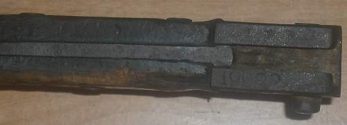 WWII Japanese Arisaka??  Bayonet Close, but no cigar!  Please help