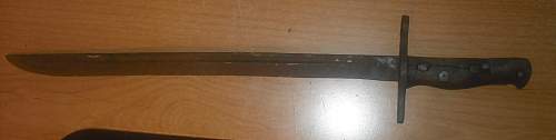 WWII Japanese Arisaka??  Bayonet Close, but no cigar!  Please help