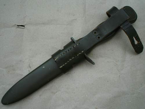 Kampfmesser Bundeswehr M1968