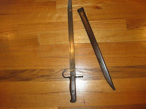 Bayonet Question