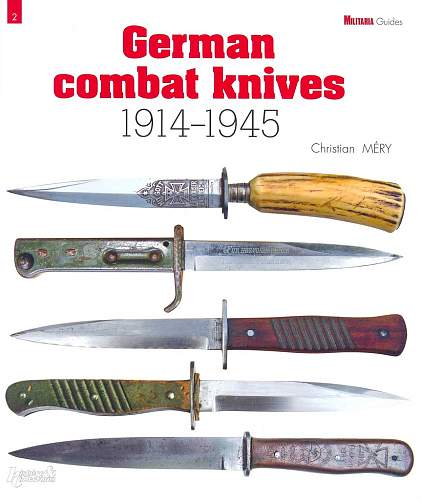 New book on German combat knives