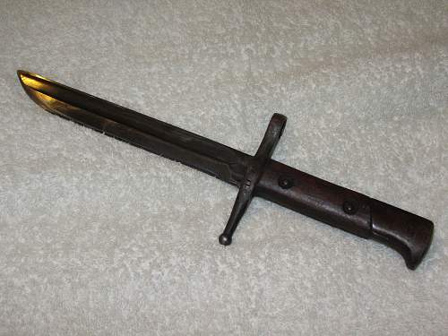 Help with an Italian Carcano (?) Bayonet