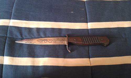 Is this an Authentic trench knife or a reproduction?