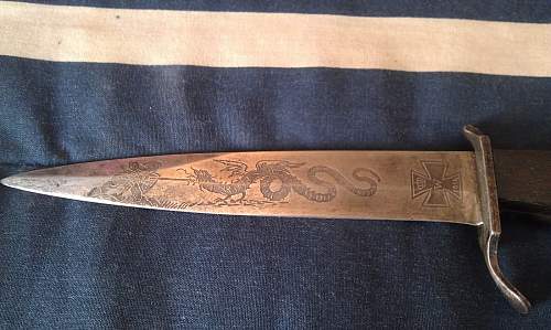 Is this an Authentic trench knife or a reproduction?