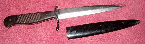 Is this an Authentic trench knife or a reproduction?