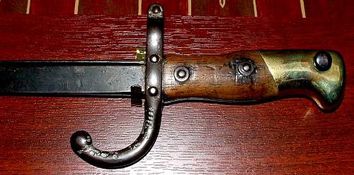 French bayonet