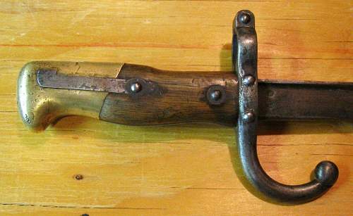 French 1874 Gras Bayonet.... ?.