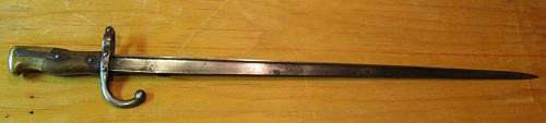 French 1874 Gras Bayonet.... ?.