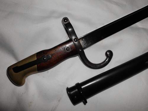 French 1874 Gras Bayonet.... ?.