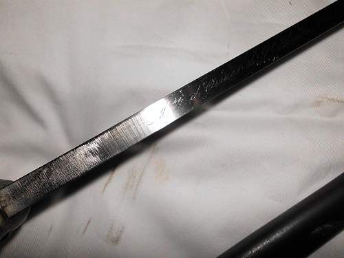 French 1874 Gras Bayonet.... ?.