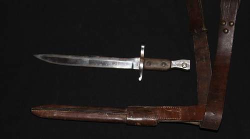 Ross Rifle Co, Quebec 1907 bayonet