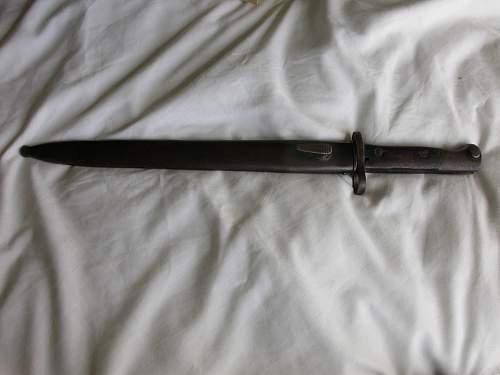 ww1 german bayonet