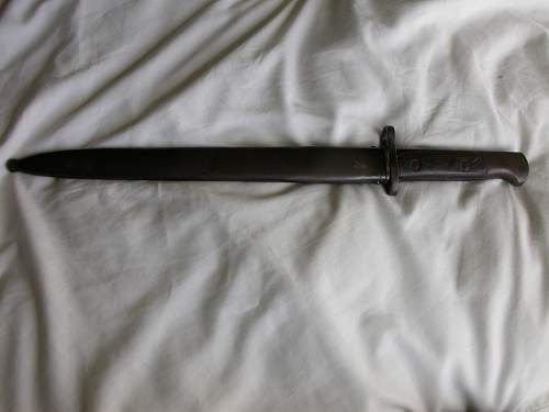 ww1 german bayonet