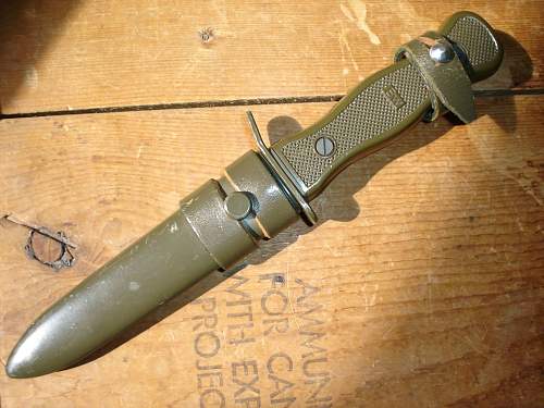 Kampfmesser Bundeswehr M1968