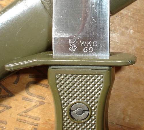 Kampfmesser Bundeswehr M1968